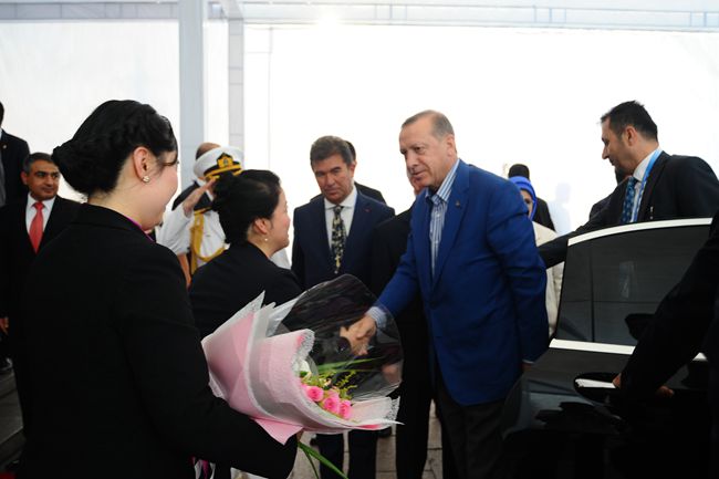 杭州維景國際大酒店圓滿完成G20峰會土耳其總統(tǒng)代表團接待任務(wù)（圖）