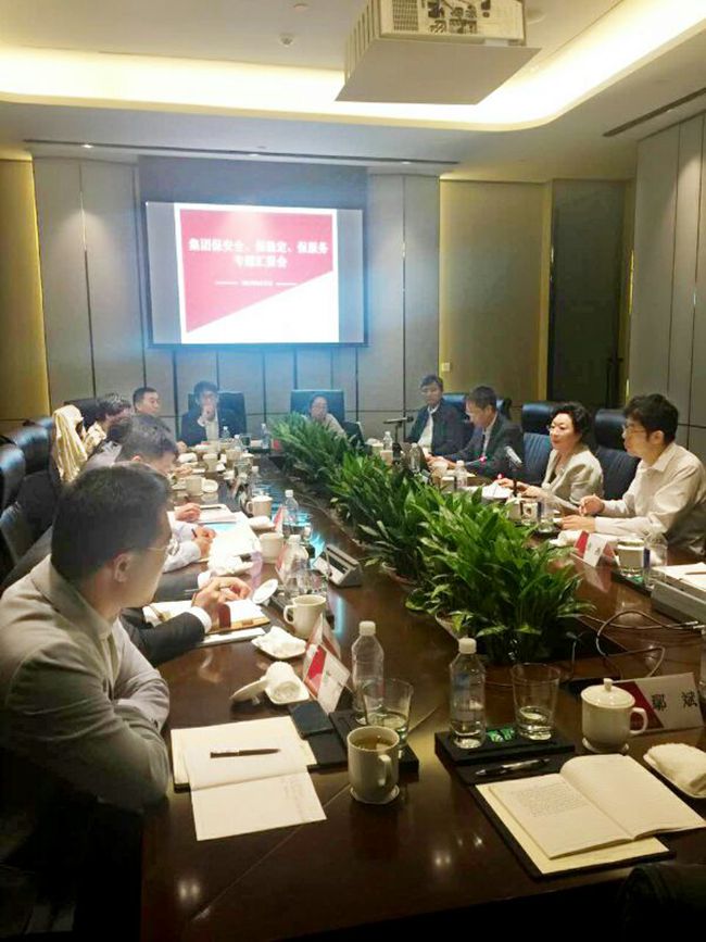 姜巖總經(jīng)理在京檢查督導(dǎo)保安全、保穩(wěn)定、優(yōu)服務(wù)工作（圖）