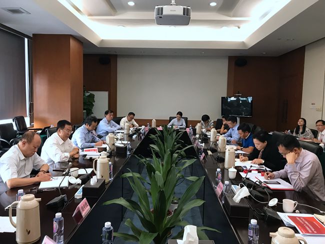 張學(xué)武董事長(zhǎng)在深督導(dǎo)檢查保安全、保穩(wěn)定、優(yōu)服務(wù)，迎接十九大的近期重點(diǎn)工作（圖）