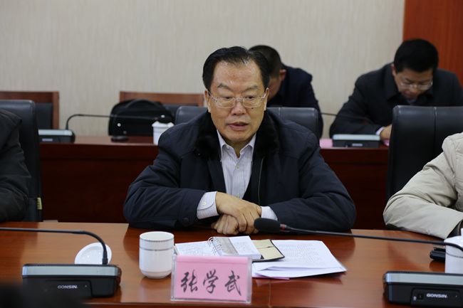 張學(xué)武董事長(zhǎng)赴香格里拉、德欽開(kāi)展定點(diǎn)扶貧調(diào)研工作（圖）