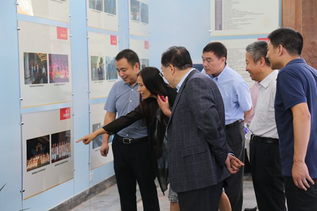 集團領(lǐng)導到珠海海泉灣專項調(diào)研（圖）