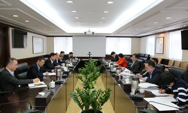 國務院國資委副主任、黨委委員翁傑明調研中國旅遊集團