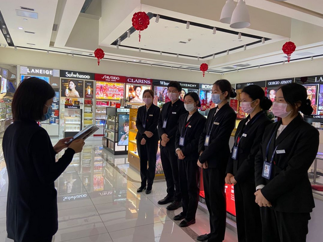 【中國免稅人在行動·一線直擊篇】之十七： 向難而行，戰(zhàn)“疫”到底，成都中免眾志成城抗疫情
